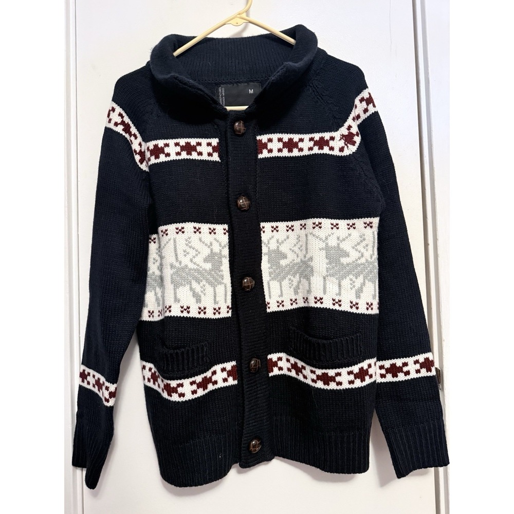 Women's‎ Premium Lounge Jeans Intelligence Reindeer  Sweater Medium